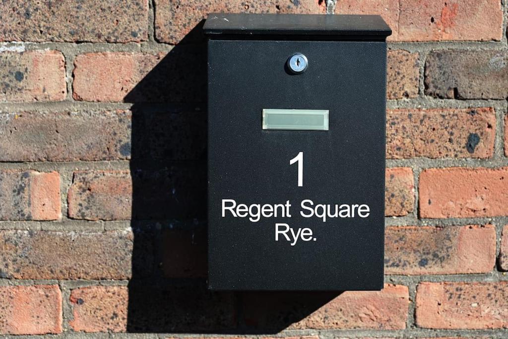 1 Regent Square, Rye - For A Perfect Break 빌라 외부 사진